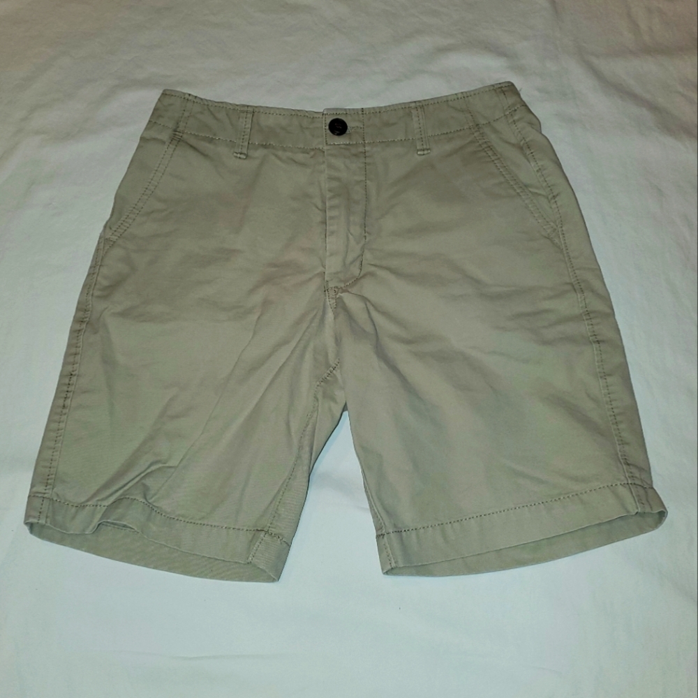 Aeropostale tan shorts